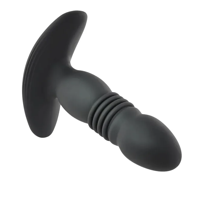 Playboy Trust The Thrust Remote-Controlled Thrusting Vibrating Silicone Butt Plug