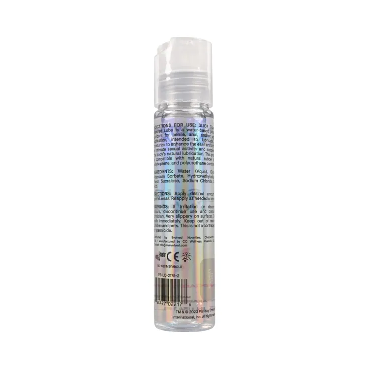 Playboy Slick Flavored Water-Based Lubricant Cupcake 1 oz. Playboy Slick Flavored Water-Based Lubricant Cupcake 1 oz.