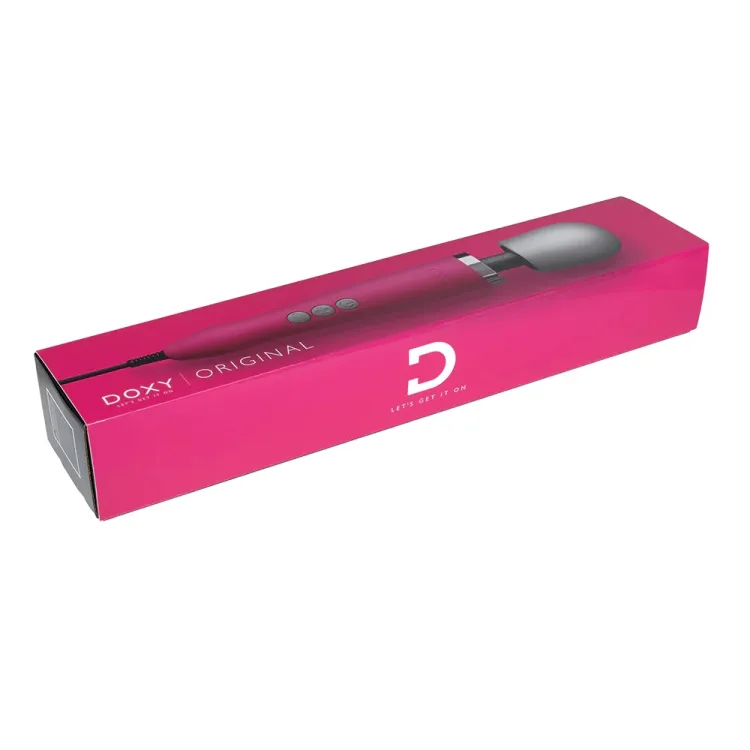 Doxy Original Wand Vibrator Hot Pink Doxy Original Wand Vibrator Hot Pink