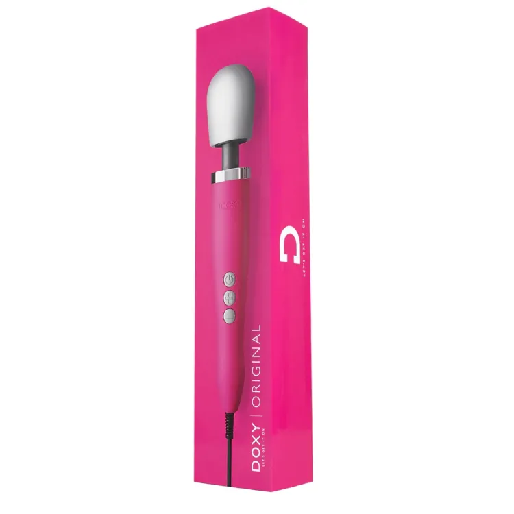 Doxy Original Wand Vibrator Hot Pink Doxy Original Wand Vibrator Hot Pink