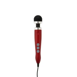 Doxy Die Cast 3 Compact Wand Massager Candy Red
