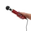 Doxy Die Cast 3 Compact Wand Massager Candy Red Doxy Die Cast 3 Compact Wand Massager Candy Red