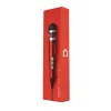 Doxy Die Cast 3 Compact Wand Massager Candy Red Doxy Die Cast 3 Compact Wand Massager Candy Red