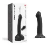 Strap-On-Me Squirting Cum Semi-Realistic Silicone Dildo Black S Strap-On-Me Squirting Cum Semi-Realistic Silicone Dildo Black S