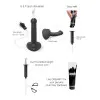 Strap-On-Me Squirting Cum Semi-Realistic Silicone Dildo Black S Strap-On-Me Squirting Cum Semi-Realistic Silicone Dildo Black S