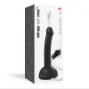 Strap-On-Me Squirting Cum Semi-Realistic Silicone Dildo Black S Strap-On-Me Squirting Cum Semi-Realistic Silicone Dildo Black S