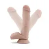 7 in. Realistic Dildo with Balls Beige 7 in. Realistic Dildo with Balls Beige