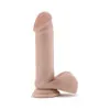 8 in. Dr. Skin Dr. William Realistic Dildo with Balls Beige 8 in. Dr. Skin Dr. William Realistic Dildo with Balls Beige