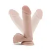 8 in. Dr. Skin Dr. William Realistic Dildo with Balls Beige 8 in. Dr. Skin Dr. William Realistic Dildo with Balls Beige