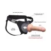 Body Dock Elite Silicone Strap-On Harness Black