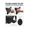 Body Dock G-Spot Pro Vibrating Strap-On Harness with Remote Body Dock G-Spot Pro Vibrating Strap-On Harness with Remote