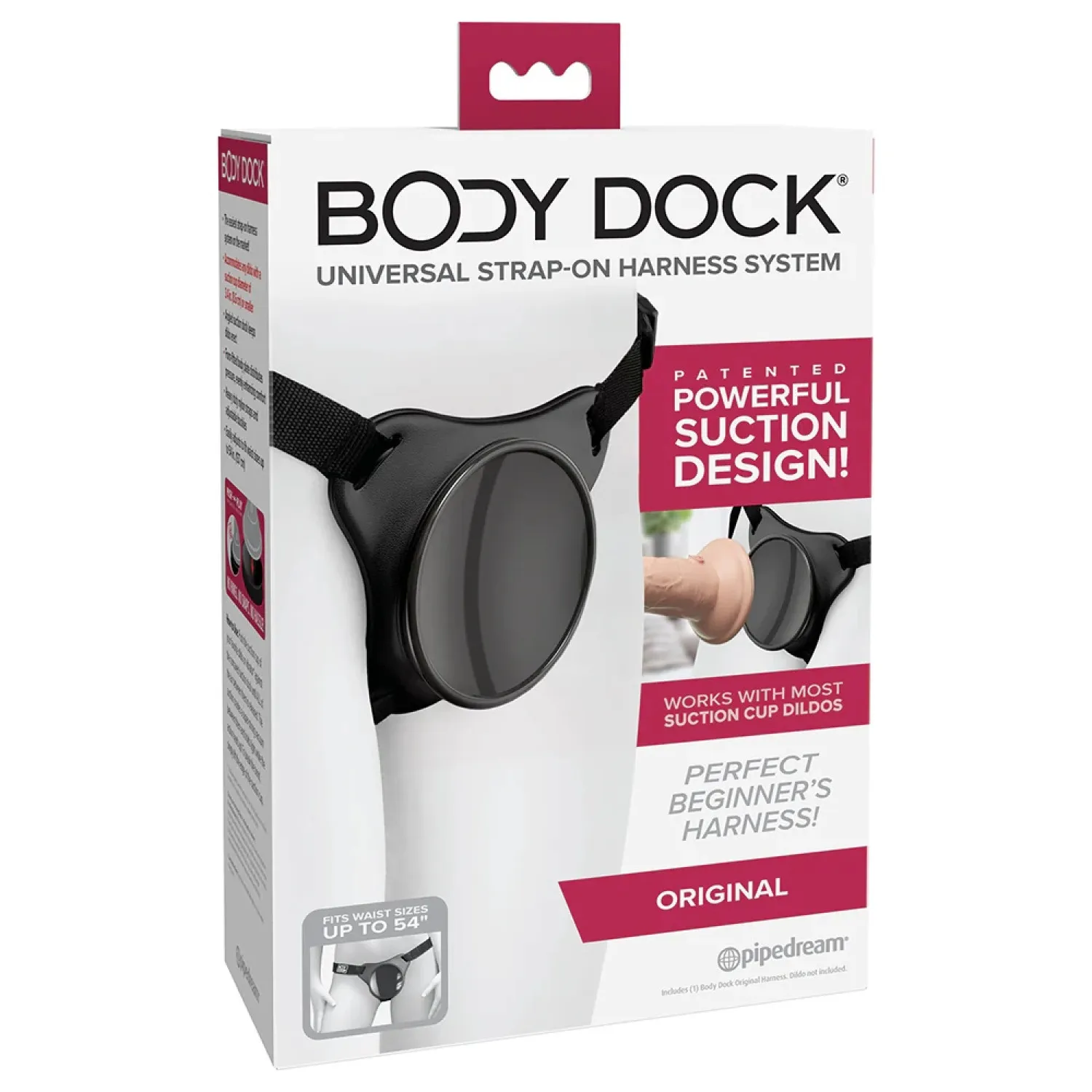 Body Dock Original Strap-On Harness (86265) | SlipDix.com
