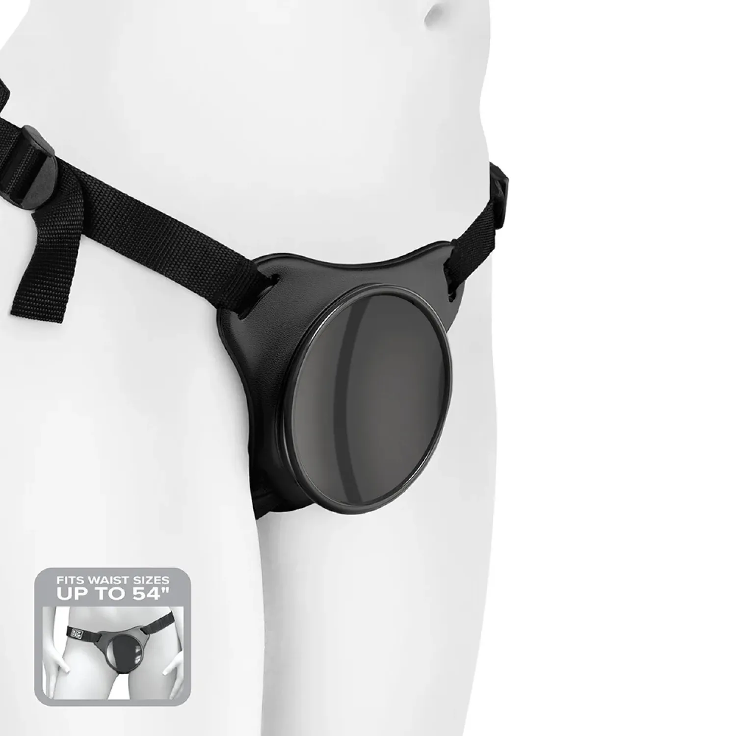 Body Dock Original Strap-On Harness (86265) | SlipDix.com