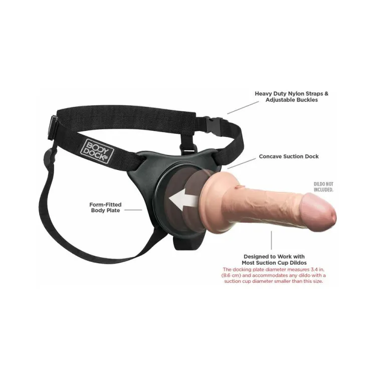Body Dock Original Strap-On Harness (86265) by Pipedream | Strap-On Sets & Kits | SlipDix.com Body Dock Original Strap-On Harness (86265) | SlipDix.com