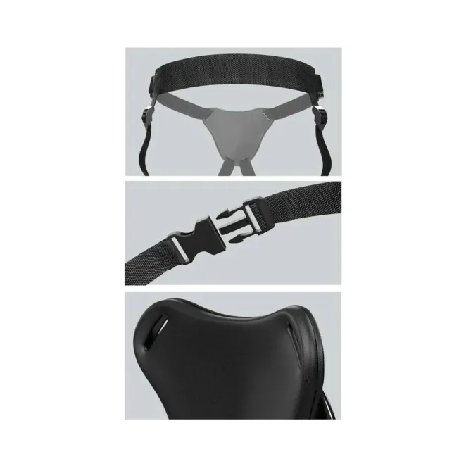 Body Dock Original Strap-On Harness (86265) | SlipDix.com