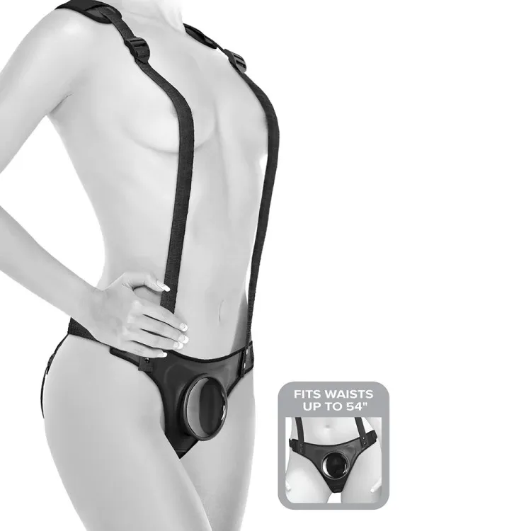 Body Dock Strap-On Suspenders Harness Body Dock Strap-On Suspenders Harness