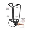 Body Dock Strap-On Suspenders Harness Body Dock Strap-On Suspenders Harness