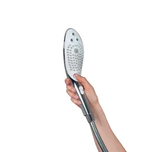 Womanizer X hansgrohe Wave Clitoral Stimulation Shower Head Chrome