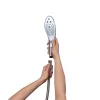 Womanizer X hansgrohe Wave Clitoral Stimulation Shower Head Chrome