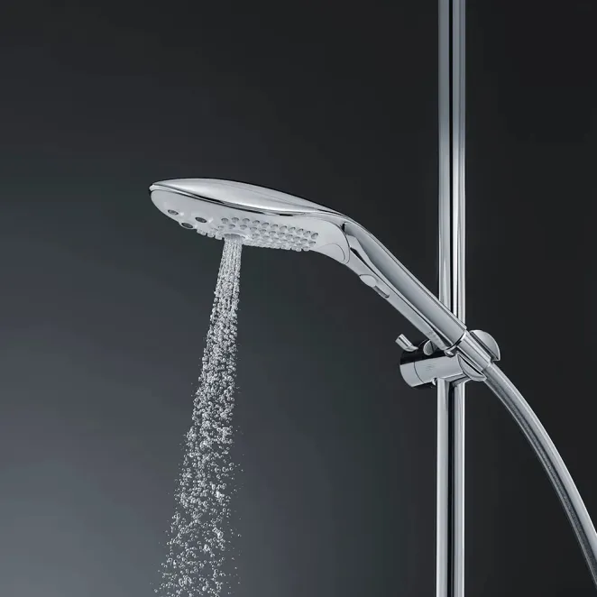 Womanizer X hansgrohe Wave Clitoral Stimulation Shower Head Chrome