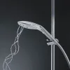 Womanizer X hansgrohe Wave Clitoral Stimulation Shower Head Chrome