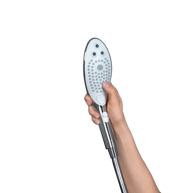 Womanizer X hansgrohe Wave Clitoral Stimulation Shower Head Chrome