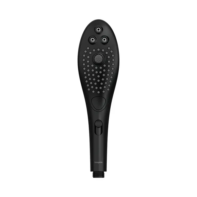 Womanizer X hansgrohe Wave Clitoral Stimulation Shower Head Black