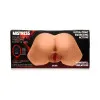 Mistress Vibrating & Squeezing Pussy & Ass Masturbator Mistress Vibrating & Squeezing Pussy & Ass Masturbator
