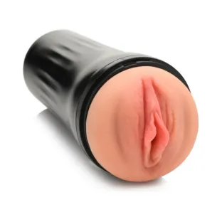 Mistress Vibrating Pussy Masturbator