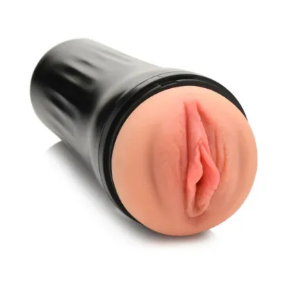 Mistress Vibrating Pussy Masturbator