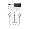 Nixie Metal Bondage 8-Pc Kit Silver Nixie Metal Bondage 8-Pc Kit Silver
