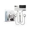 Nixie Metal Bondage 8-Pc Kit Silver Nixie Metal Bondage 8-Pc Kit Silver