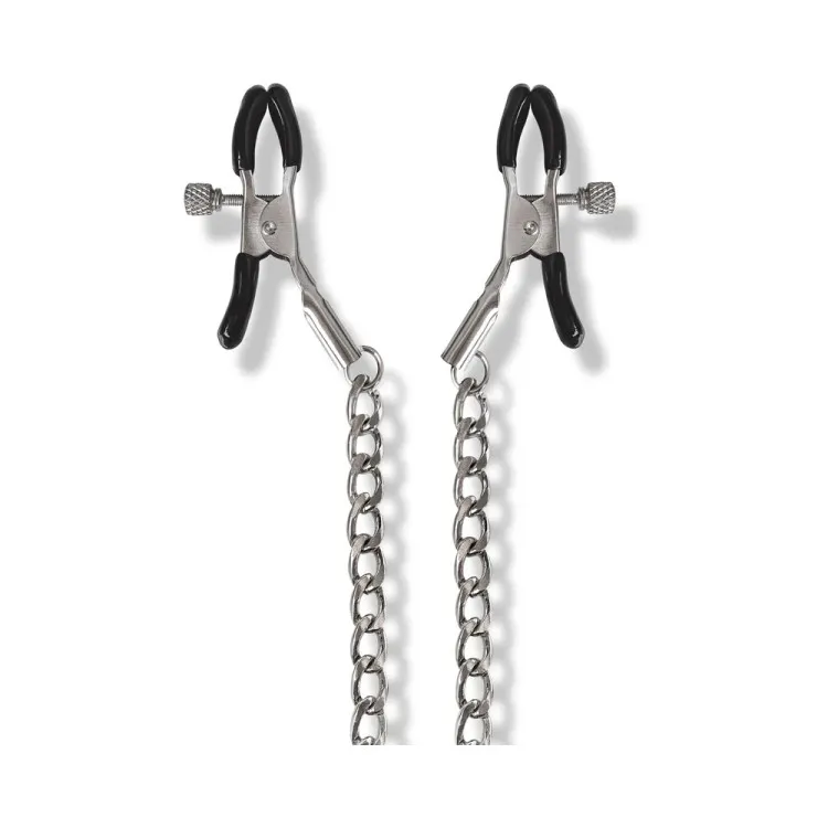 Nixie Metal Bondage 8-Pc Kit Silver Nixie Metal Bondage 8-Pc Kit Silver