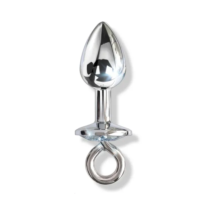 Nixie Metal Bondage 8-Pc Kit Silver Nixie Metal Bondage 8-Pc Kit Silver