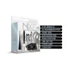 Nixie Metal Bondage 8-Pc Kit Silver Nixie Metal Bondage 8-Pc Kit Silver