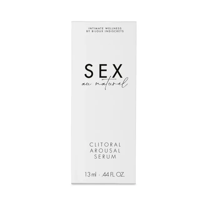 Bijoux Indiscrets Sex au Naturel Clitoral Arousal Serum 0.44 oz.