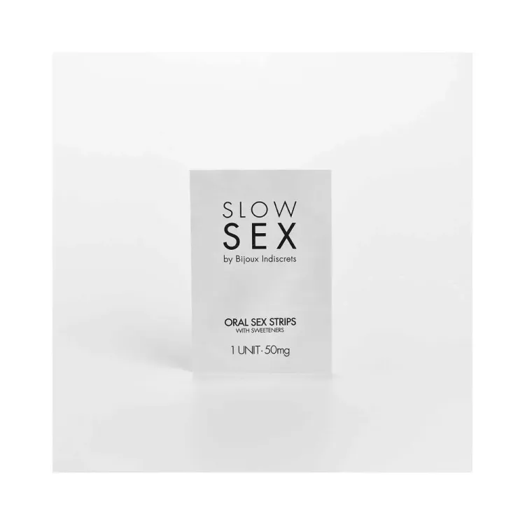 Bijoux Indiscrets Slow Sex Oral Sex Strips 7-Pack Bijoux Indiscrets Slow Sex Oral Sex Strips 7-Pack