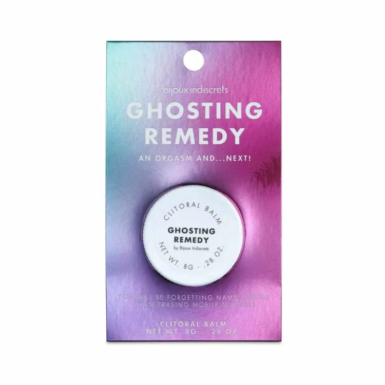 Bijoux Indiscrets Clitherapy Ghosting Remedy Clitoral Balm 0.28 oz. Bijoux Indiscrets Clitherapy Ghosting Remedy Clitoral Balm 0.28 oz.