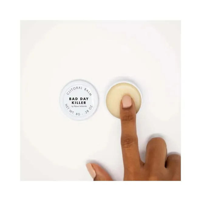 Bijoux Indiscrets Clitherapy Bad Day Killer Clitoral Balm 0.28 oz.