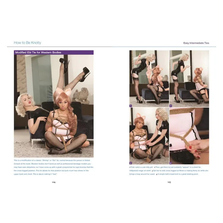 How to Be Knotty: The Essential Guide to Modern Rope Bondage How to Be Knotty: The Essential Guide to Modern Rope Bondage