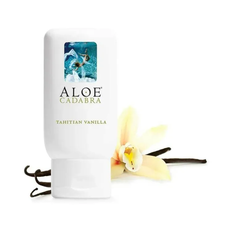 Aloe Cadabra Tahitian Vanilla Aloe Lubricant 2.5 oz. Aloe Cadabra Tahitian Vanilla Aloe Lubricant 2.5 oz.