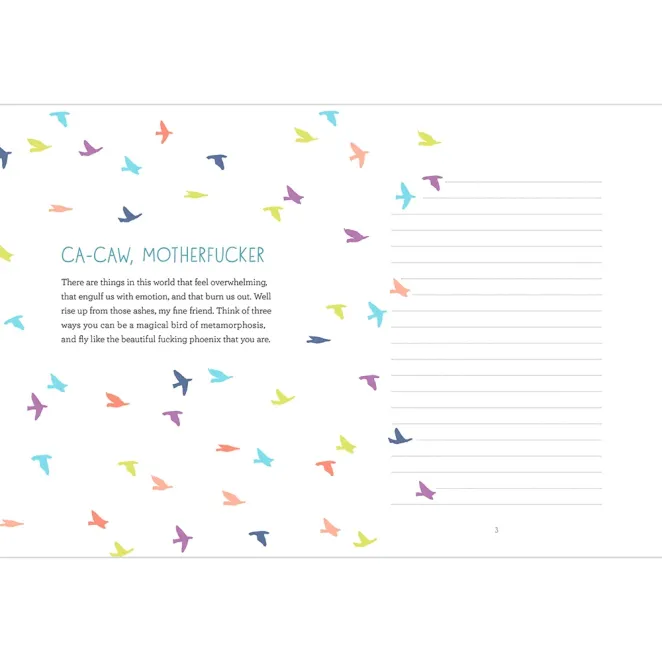 Let That Sh*t Go Journal