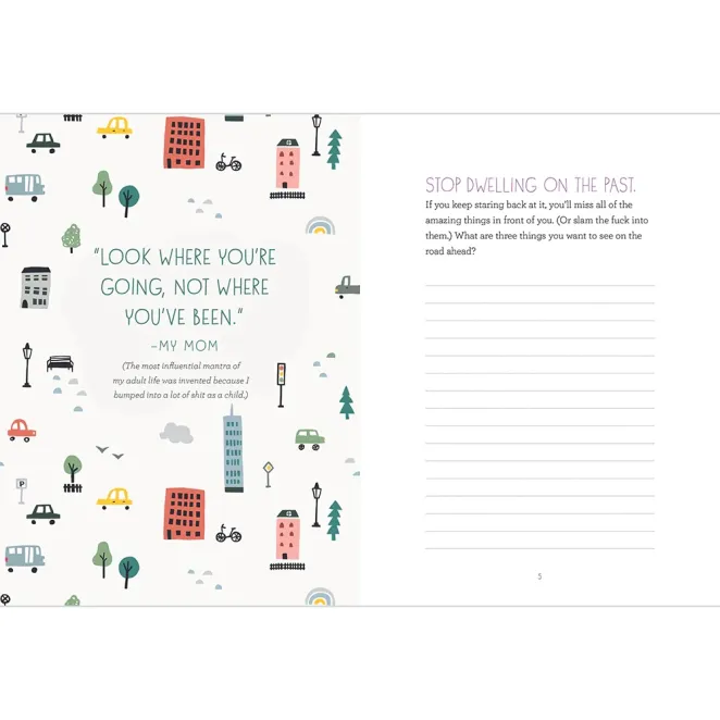 Let That Sh*t Go Journal