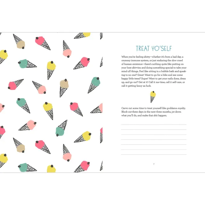 Let That Sh*t Go Journal