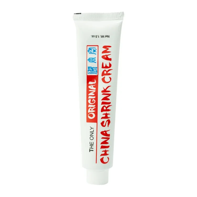 China Shrink Cream 0.5 oz. China Shrink Cream 0.5 oz.