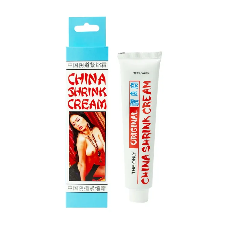 China Shrink Cream 0.5 oz. China Shrink Cream 0.5 oz.
