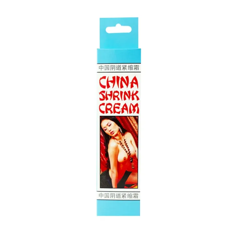 China Shrink Cream 0.5 oz. China Shrink Cream 0.5 oz.