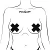 Pastease Crosses Pasties Black (86942) by Pastease | Pasties | SlipDix.com Pastease Crosses Pasties Black (86942) | SlipDix.com