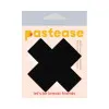 Pastease Crosses Pasties Black (86942) by Pastease | Pasties | SlipDix.com Pastease Crosses Pasties Black (86942) | SlipDix.com