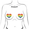 Pastease Glitter  Gay AF  Heart Pasties Rainbow (86961) by Pastease | Pasties | SlipDix.com Pastease Glitter  Gay AF  Heart Pasties Rainbow (86961) | SlipDix.com